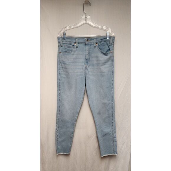 Signature by Levi Strauss Totally Shaping Pull-on Skinny Jeans Size 8 - Picture 5 of 6